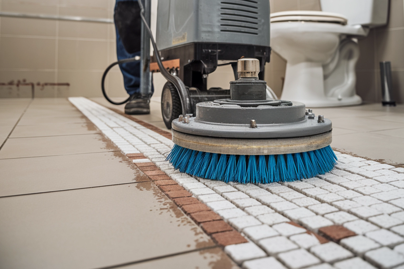 Grout Cleaning Tile and Grout Cleaning